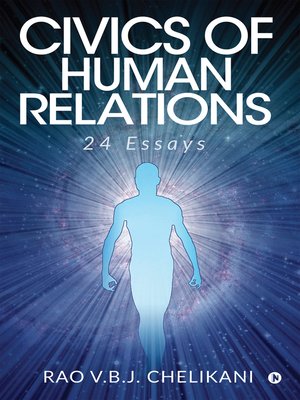 cover image of Civics of Human Relations